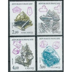 Francja - Nr 2562 - 65 1986r - Minerały