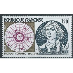 Francja - Nr 1890 1974r - Kopernik - Polonika
