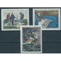 Francja - Nr 1415 - 17 1962r - Malarstwo