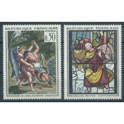 Francja - Nr 1426 - 27 1963r - Malarstwo