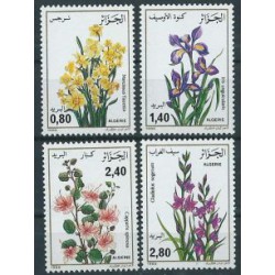 Algieria  - Nr 924 - 27 1986r - Kwiaty