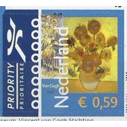 Holandia - Nr 2084 2003r - Kwiaty - Malarstwo