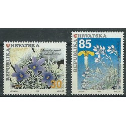 Chorwacja - Nr 205 - 06 1992r - Kwiaty