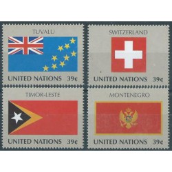 ONZ N.Y. - Nr 1041 - 44 2007r - Flagi