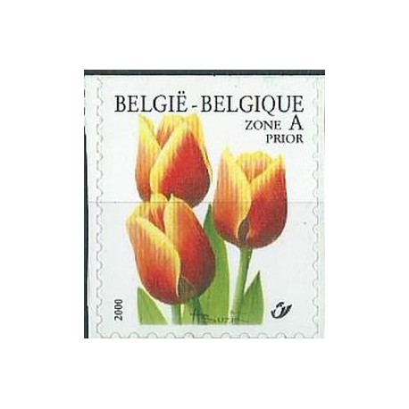 Belgia - Nr 2958 2000r - Kwiaty