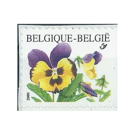 Belgia - Nr 2987 2000r - Kwiaty