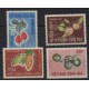 Wietnam S - Nr 378 - 81 1967r - Owoce