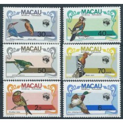 Macau - Nr 522 - 27 1984r - Ptaki