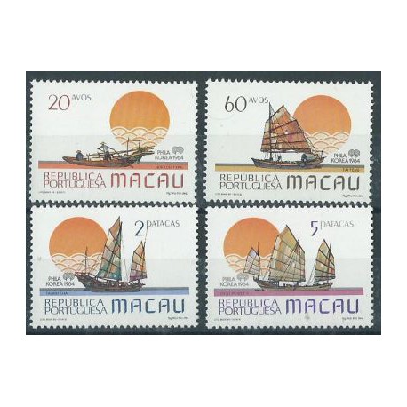 Macau - Nr 528 - 31 1984r - Marynistyka
