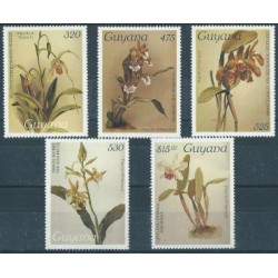 Guyana - Nr 2155 - 59 1988r - Kwiaty