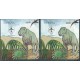 Guyana - Bl 267 - 68 1993r - Dinozaury