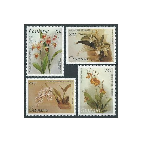 Guyana - Nr 2240 - 43 1988r - Kwiaty