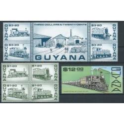 Guyana - Nr 1917 - 26 1987r - Koleje