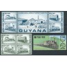 Guyana - Nr 1917 - 26 1987r - Koleje