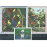 Guyana - Nr 3427 - 66 Bl 116 1990r - Ptaki