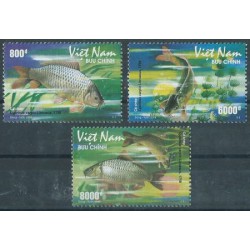 Wietnam - Nr 3493 - 95 2008r - Ryby