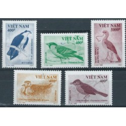 Wietnam - Nr 2658 - 62 1995r - Ptaki