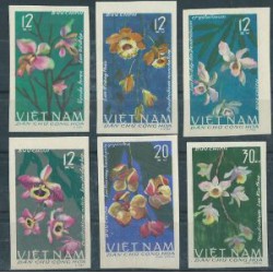 Wietnam N. - Nr 425 - 30 B 1966r - Kwiaty