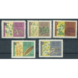 Wietnam N.- Nr 231 - 35 1962r - Warzywa