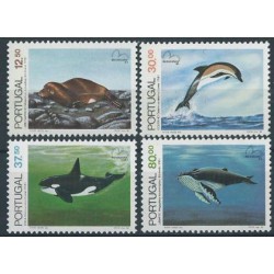 Portugalia - Nr 1604 - 07 1983r -  Ssaki morskie