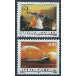 Jugosławia - Nr 2234 - 35 1987r - Marynistyka - Pożarnictwo