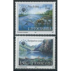 Jugosławia - Nr 2676 - 77 - 1994r - Połów ryb