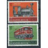 Jugosławia - Nr 1469 - 70 1972r - Koleje