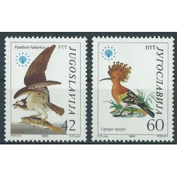 Jugosławia - Nr 2100 - 01 1985r - Ptaki -  Ryba