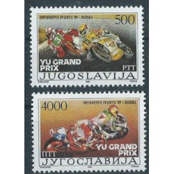 Jugosławia - Nr 2345 - 46 1989r - Motory