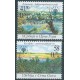 Serbia i Czarnogóra - Nr 3285 - 86 2005r - Drzewa - Krajobrazy