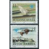 Jugosławia - Nr 2503 - 04 1991r - Ptaki