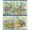 Serbia - Nr 246 - 49 Pasek  2008r - Ssaki