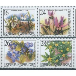 Serbia i Czarnogóra - Nr 3116 - 19 Pasek 2003r - Kwiaty