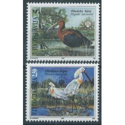 Jugosławia - Nr 2781 - 82 1996r - Ptaki