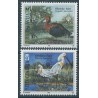 Jugosławia - Nr 2781 - 82 1996r - Ptaki