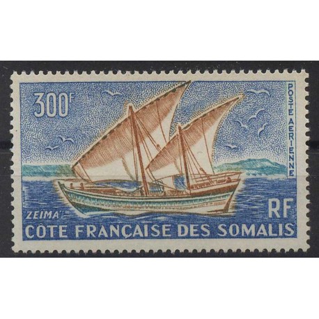 Somalia Fr. - Nr 364 1965r - Marynistyka - Kol. francuskie