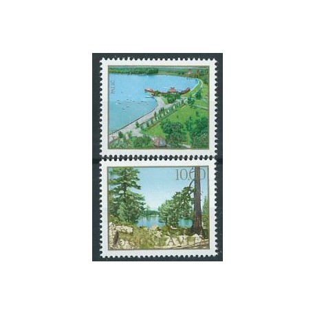 Jugosławia - Nr 1800 - 01 1979r - Drzewa - Krajobrazy