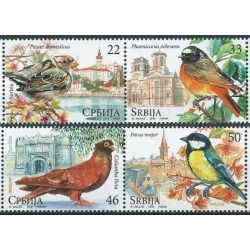 Serbia - Nr 347 - 50 Pasek 2010r - Ptaki