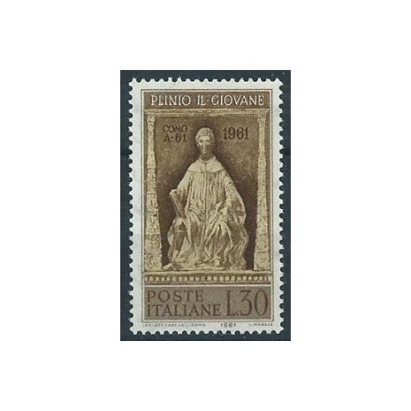 Włochy - Nr 1163 1961r - Rzeżba