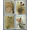 Guyana - 4 zn 1988r - Kwiaty