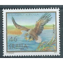 Serbia - Nr 215  2007r - Ptak