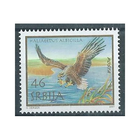 Serbia - Nr 215  2007r - Ptak