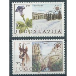 Jugosławia - Nr 2000 - 01 1983r - Ssak -  Kwiat