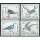 Jugosławia - Nr 2055 - 58 1984r - Ptaki