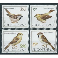 Jugosławia - Nr 1925 - 28 1982r - Ptaki