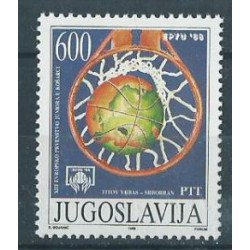 Jugosławia - Nr 2292 1988r - Sport