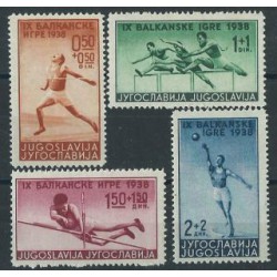 Jugosławia - Nr 362 - 65 1938r - Sport
