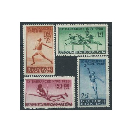 Jugosławia - Nr 362 - 65 1938r - Sport