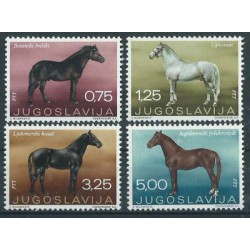 Jugosławia - Nr 1344 - 47 1969r - Konie