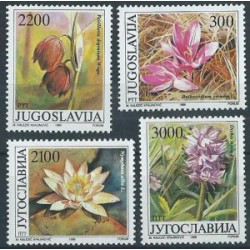 Jugosławia - Nr 2333 - 36 1989r - Kwiaty